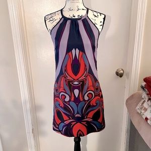 Banana Republic Printed Shift Dress